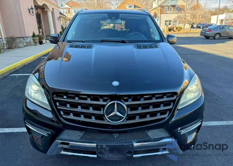 2014 Mercedes-Benz Ml 550 4Matic из США, поврежденный, VIN 4JGDA7DB5EA341748